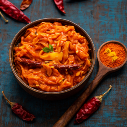 Grated Raw Mango Pickle