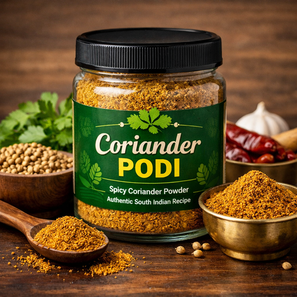 corinader podi