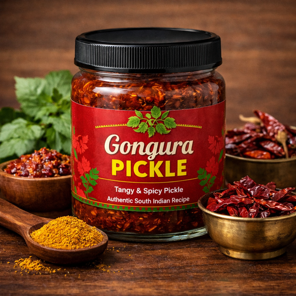 gongura pickle